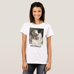 T-SHIRT BOULETTES DE VIANDE