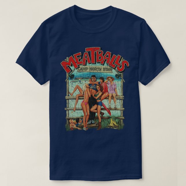 T-shirt Boulettes de viande 1979 (Design devant)
