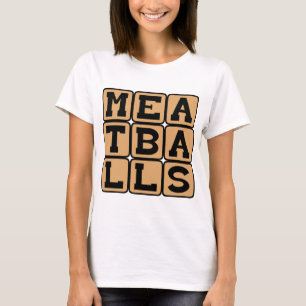 T-shirt Boulettes de viande, ami des spaghettis