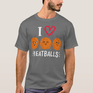 T-shirt Boulettes de viande Lover de boulette de viande Ka