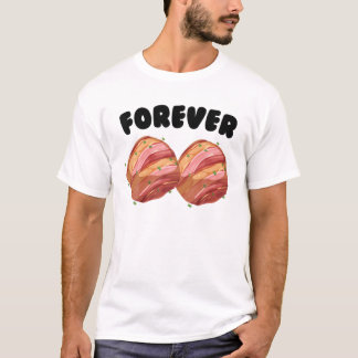 T-shirt Boulettes de viande - Pour toujours - Costume - 2 