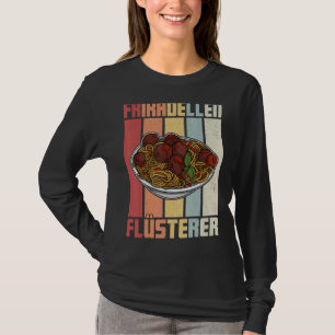 T-shirt Boulettes de viande Spaghetti Cuisine Italie Bouch