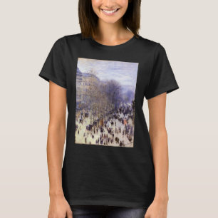 T-shirt Boulevard des Capucines par Claude Monet, Art nouv