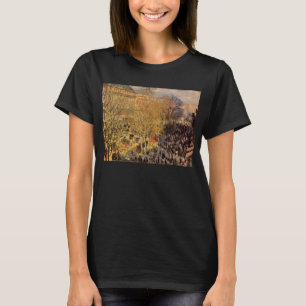 T-shirt Boulevard des Capucines par Claude Monet, Beaux-ar