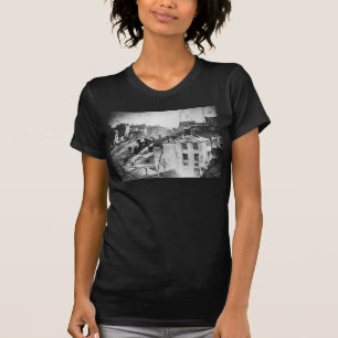 T-shirt Boulevard du Temple, par Daguerre, photo