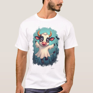 T-shirt Boulevard Fantôme de Vache