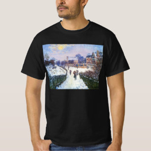 T-shirt Boulevard Saint Denis Argenteuil par Claude Monet