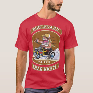 T-shirt Boulevard Shag Nasty