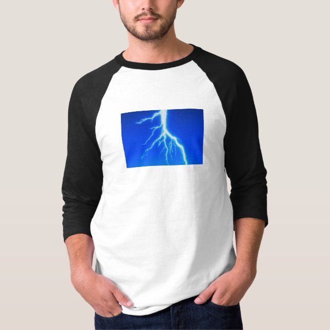T-shirt Boulon de foudre - (Devant)
