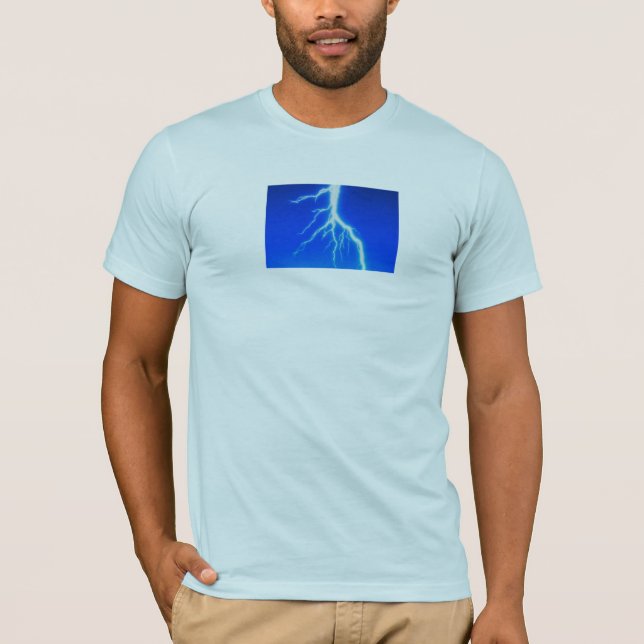 T-shirt Boulon de foudre - (Devant)