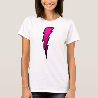 T-shirt Boulon de foudre de roses indien