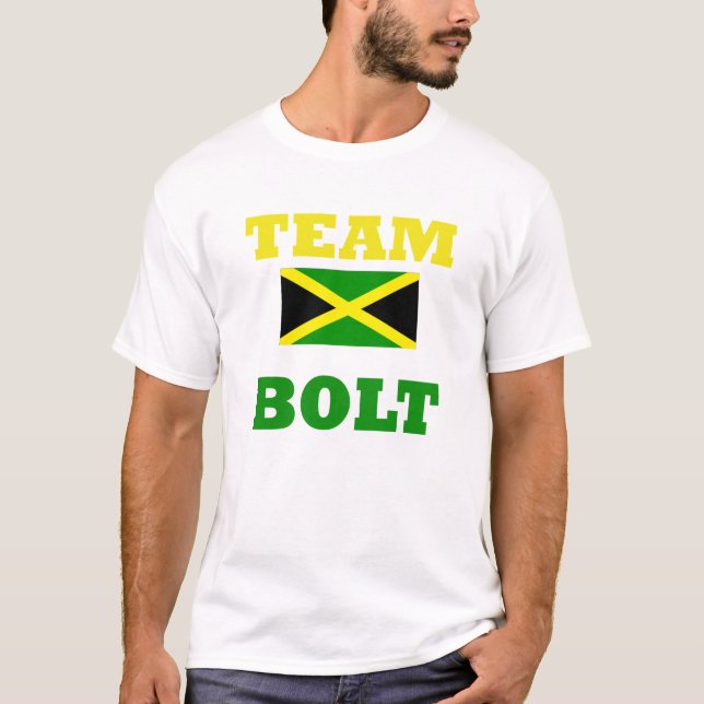 T-shirt boulon d'équipe (Devant)