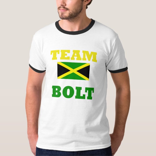 T-shirt boulon d'équipe - - (Devant)