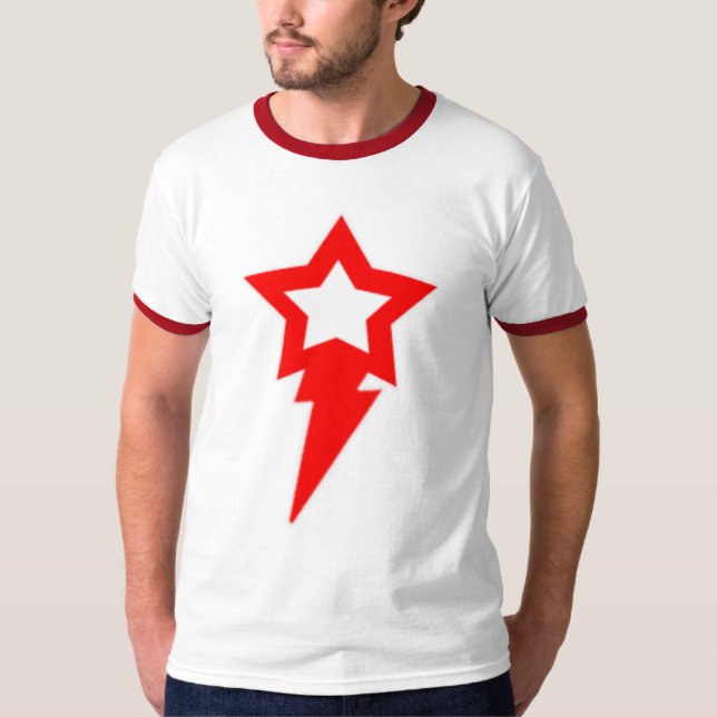T-shirt Boulon d'étoile (Devant)