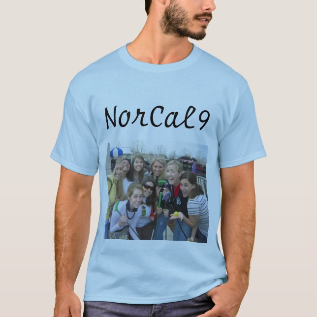 T-shirt Boulon NorCal9 (Devant)