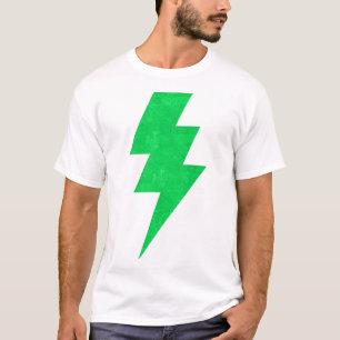 T-shirt Boulon T-shirtBoulon vert éclair