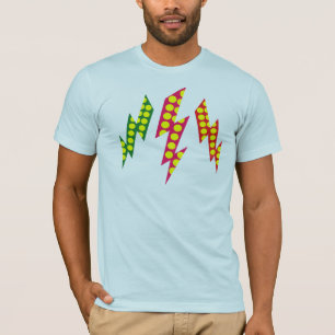 T-shirt Boulons de foudre