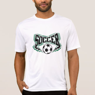 T-shirt Boulons de foudre du football