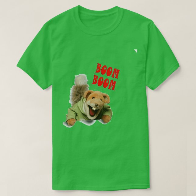 T-shirt boum boum (Design devant)