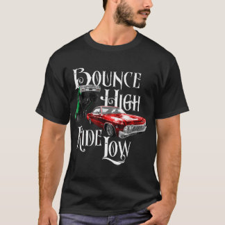 T-shirt Bounce high ride low