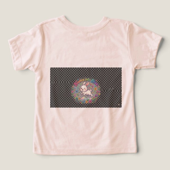 T-Shirt Bounce into Bliss (Design Verso)