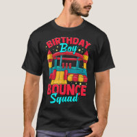 Bounce Party Boys Anniversaire Maison Enfants Amis
