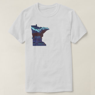 T-shirt Boundary Waters Canoe Loon Camping