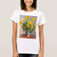 Bouqet of Sunflowers par Claude Monet