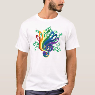 T-shirt Bouquet de clef