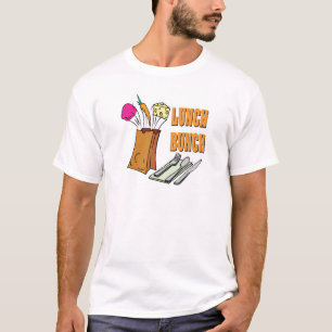 T-shirt bouquet de déjeuner