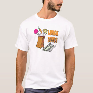 T-shirt bouquet de déjeuner
