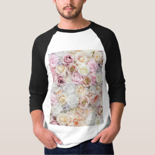 T-shirt Bouquet de fleurs