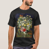 Bouquet de fleurs dans un vase de Vincent Van Gogh