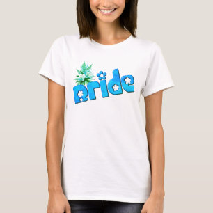 T-shirt Bouquet de fleurs mariées Soirée de mariage