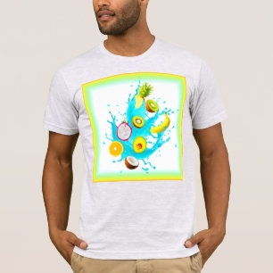 T-shirt Bouquet de fruits tropicaux Art. Acheter maintenan