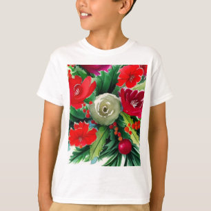 T-shirt Bouquet de Noël