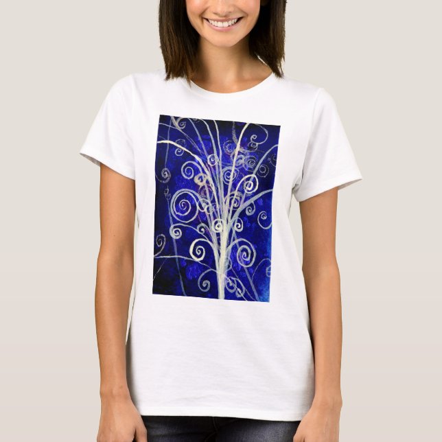 T-shirt Bouquet de particules (Devant)