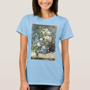 T-shirt Bouquet de printemps de Pierre Renoir, Fleurs Vint