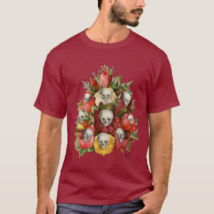 T-shirt Bouquet des crânes