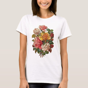 T-shirt Bouquet des roses