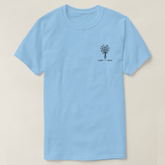 T-shirt Bouquet floral élégant en ligne art