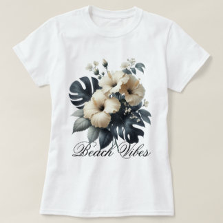 T-shirt Bouquet Floral Vibes de Plage