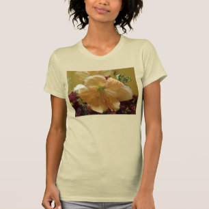 T-shirt Bouquet Lily Rose Dames T Chemise
