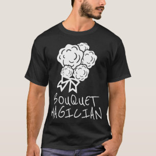 T-shirt Bouquet Magicien Inspirée Fleur Magicien Lié