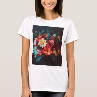 T-shirt bouquet of flowers