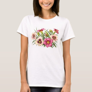 T-shirt Bouquet quotidien Rubies