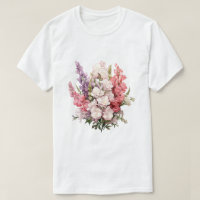 Bouquet rose Design Artistique Conceptuel