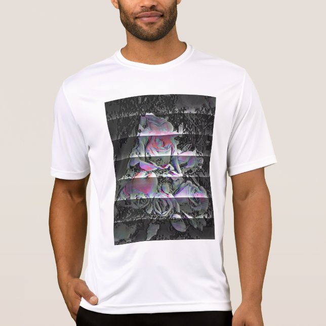 T-shirt Bouquet Techno  (Devant)