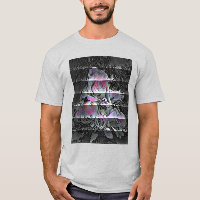 T-shirt Bouquet Techno  (Devant)