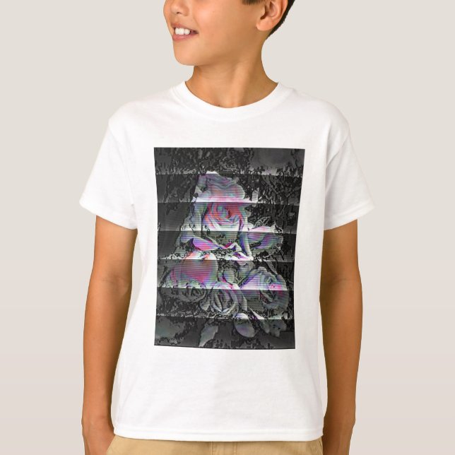 T-shirt Bouquet Techno  (Devant)